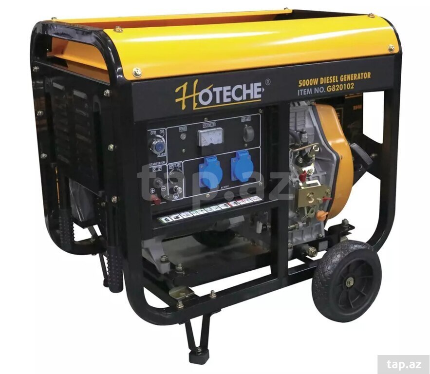 Generator "Hoteche 5 kwt"