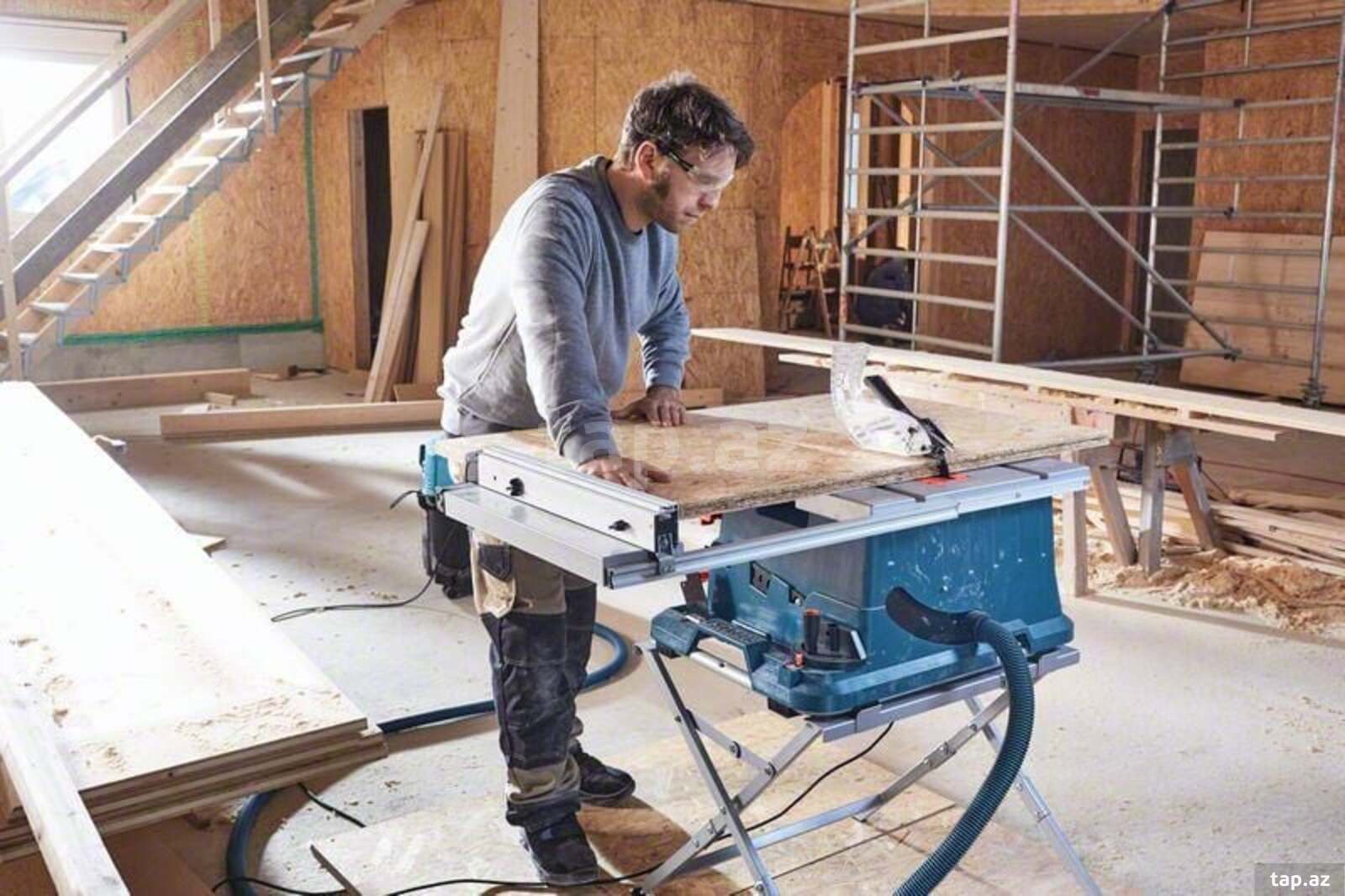 Bosch GTS 635-216 künc kəsən dəzgah