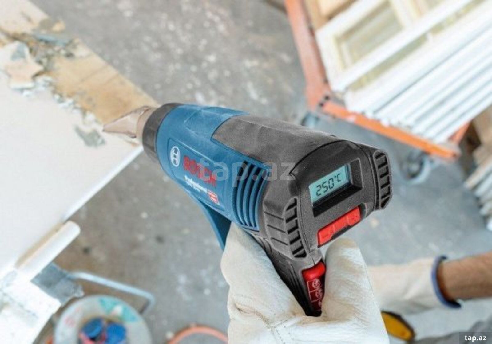 Bosch GHG 20-63 texniki fen