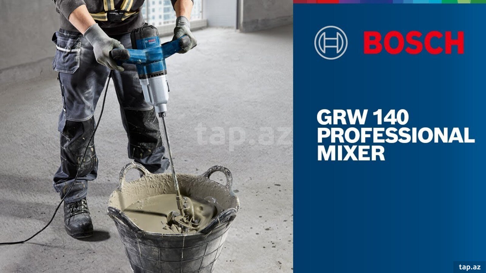 Bosch GRW 140 mikser — 1