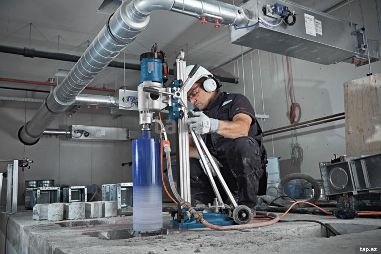 Bosch GDB 3500WE karot makinası — 1