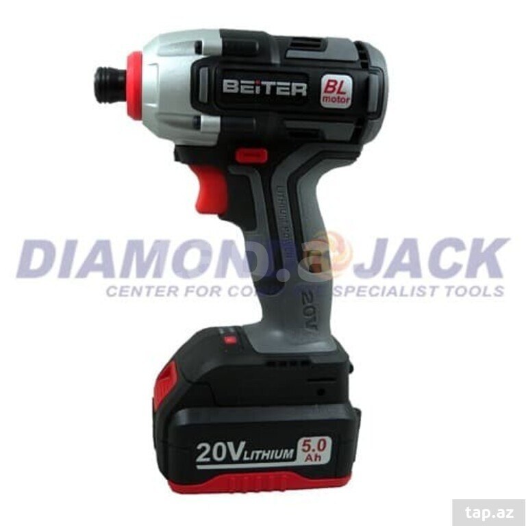 Qayka açan "Beiter BI55 20V" — 1