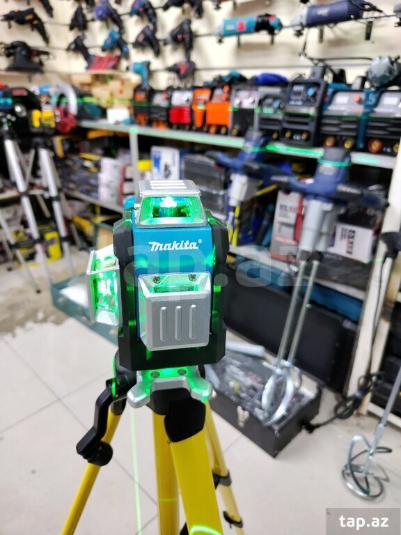 Lazer səviyyəölçən "Makita" — 1