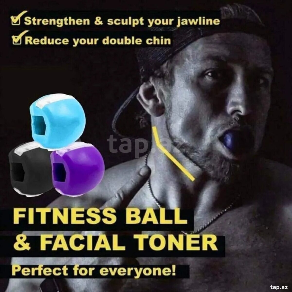 Çənə masajı üçün-jawline — 1