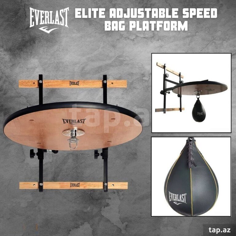 Everlast Elite Adjustable Speed Bag Platform Repli — 1