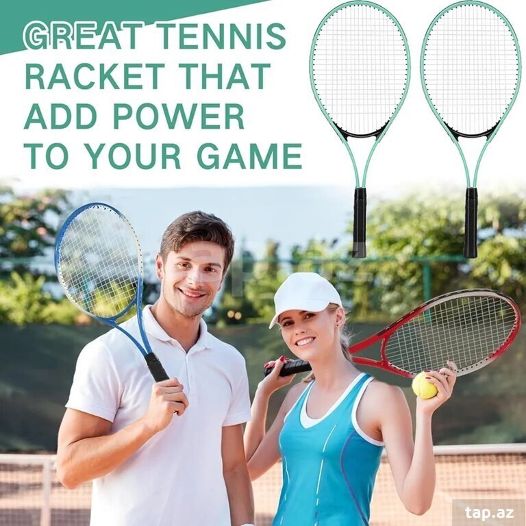 Böyük tennis raketkaları — 1