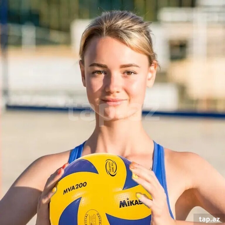 Voleybol topları "Mikasa" — 1