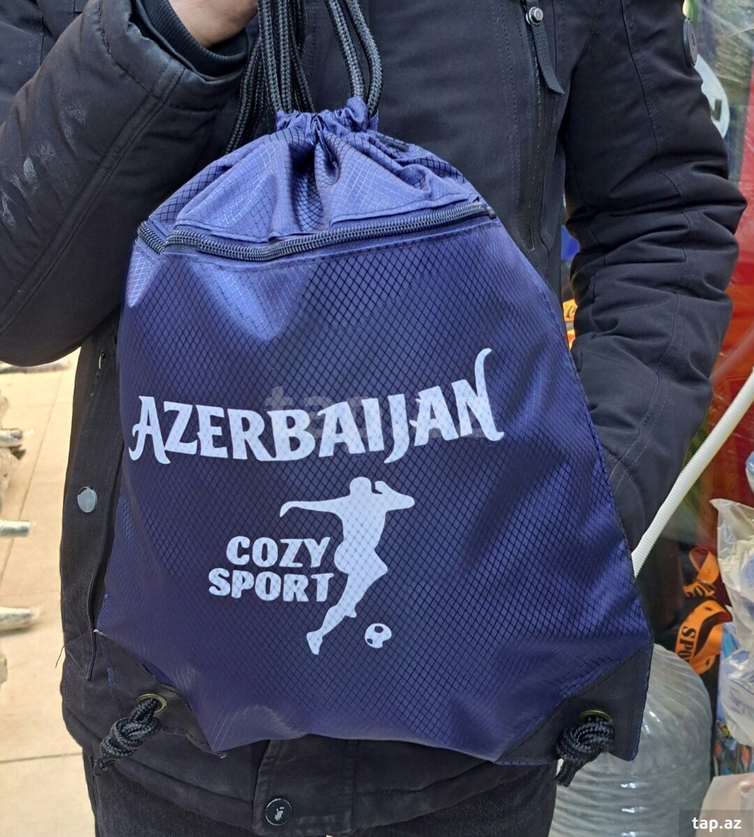 İdman çantası