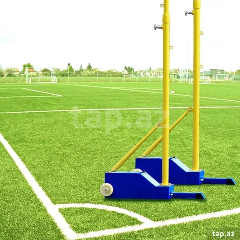 Voleybol, badminton və tennis üçün dirəklər