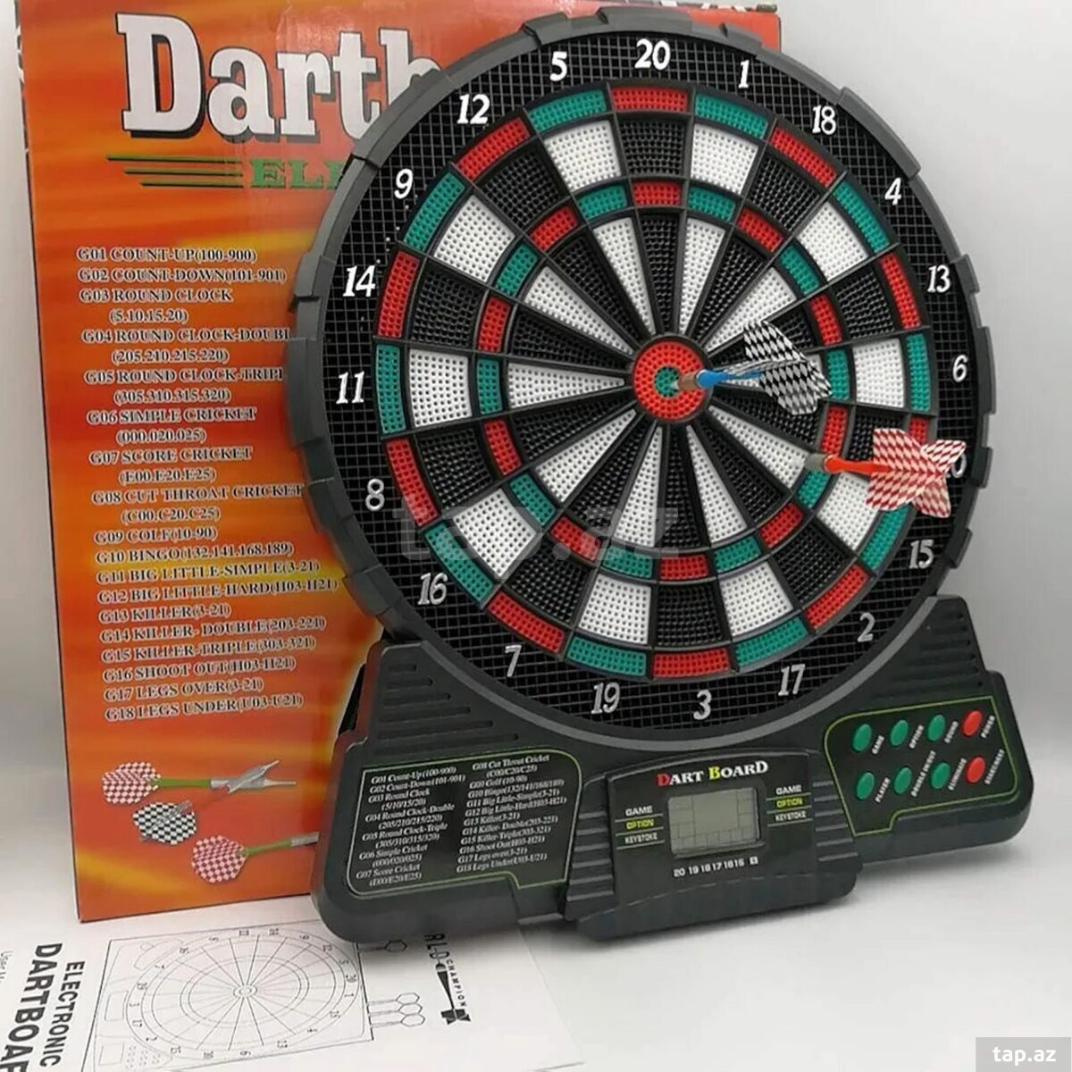 Elektron darts-489