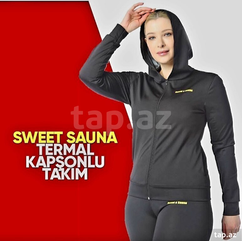 Tərlədici kapşonlu takım — 1