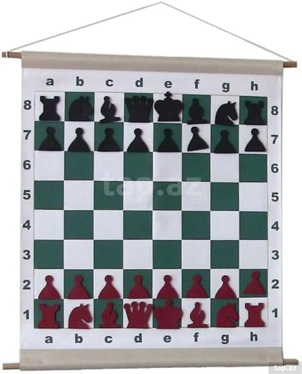Maqnitli rulon şahmat lövhəsi — 1