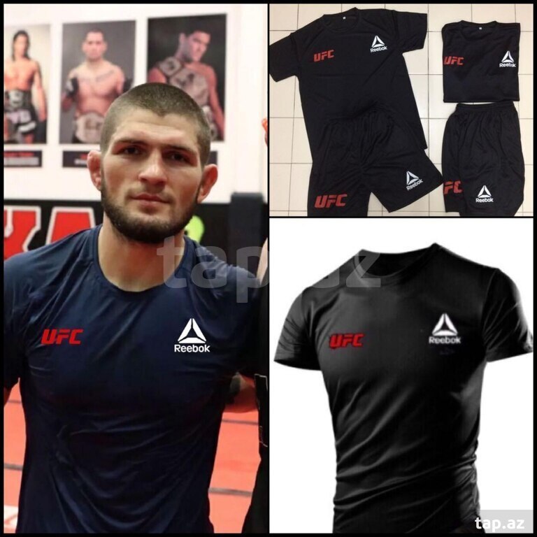 İdman geyim dəsti "Venum, Rebook, UFC"