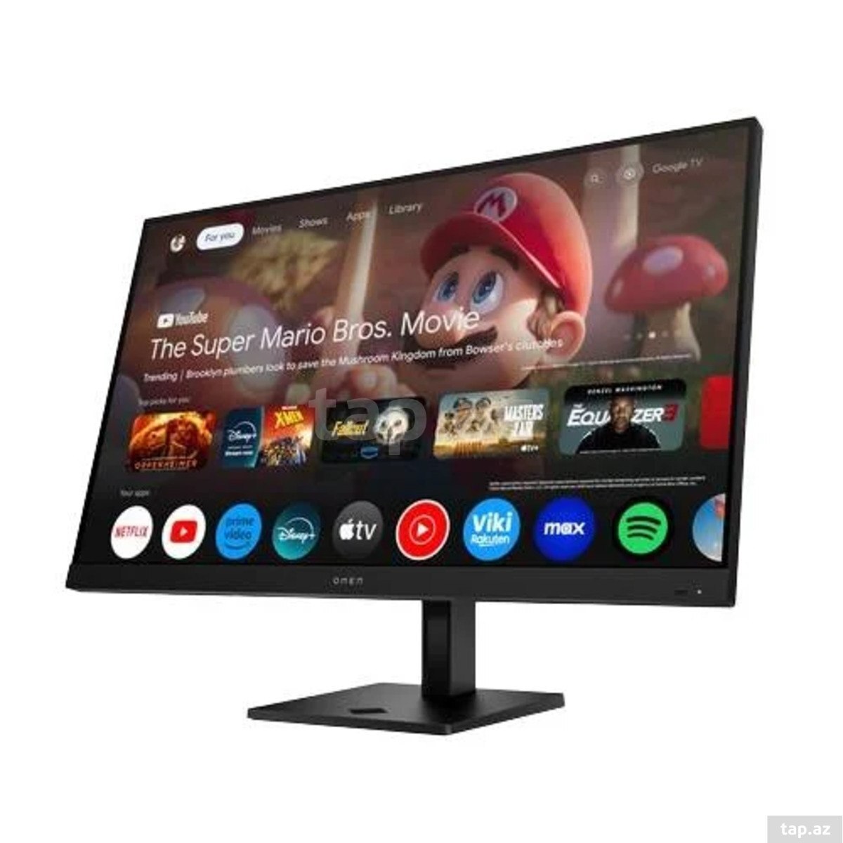 Monitor HP OMEN 32x Smart Gaming 99Z68AA — 1