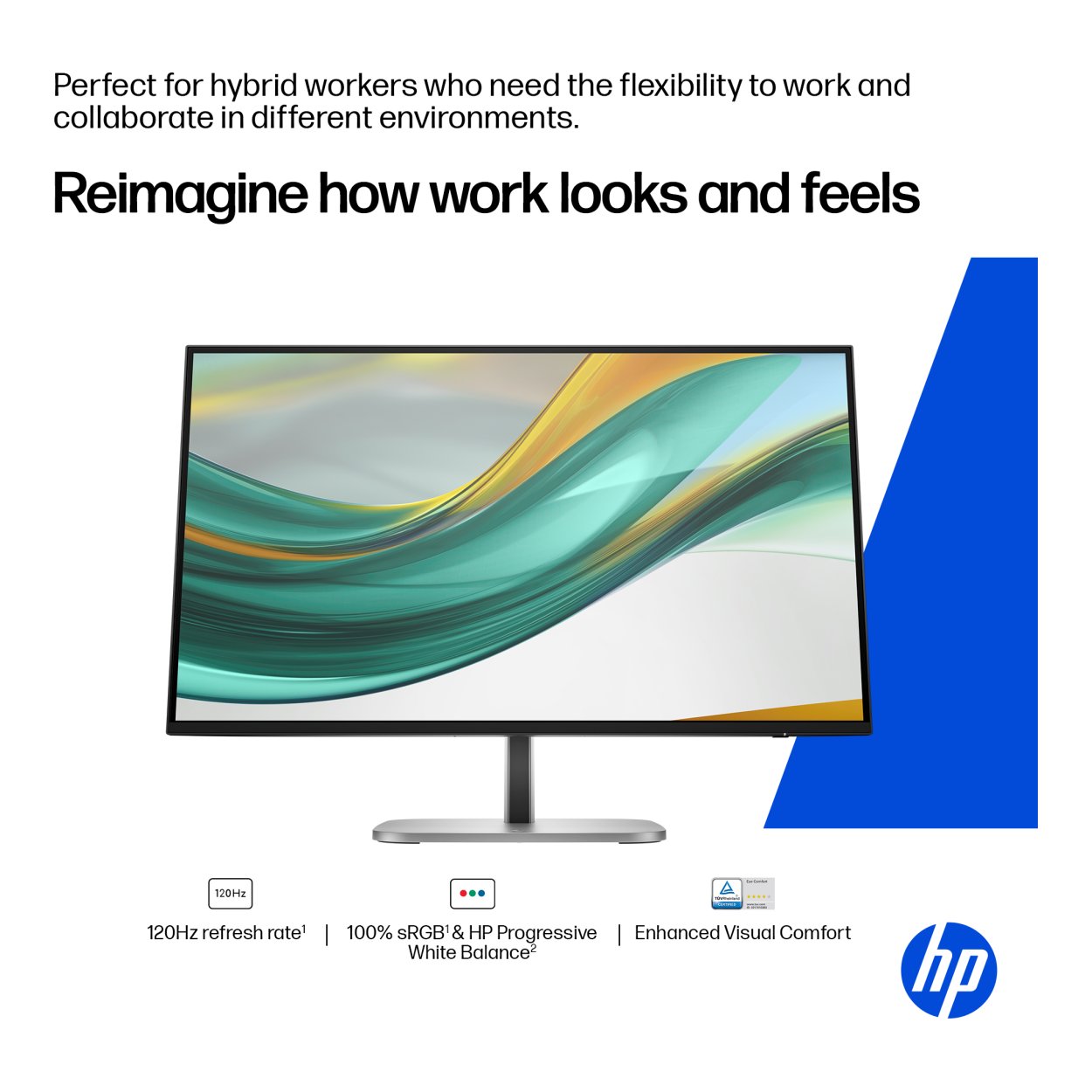 Monitor HP Series 5 Pro 527pf B28F5UT — 1