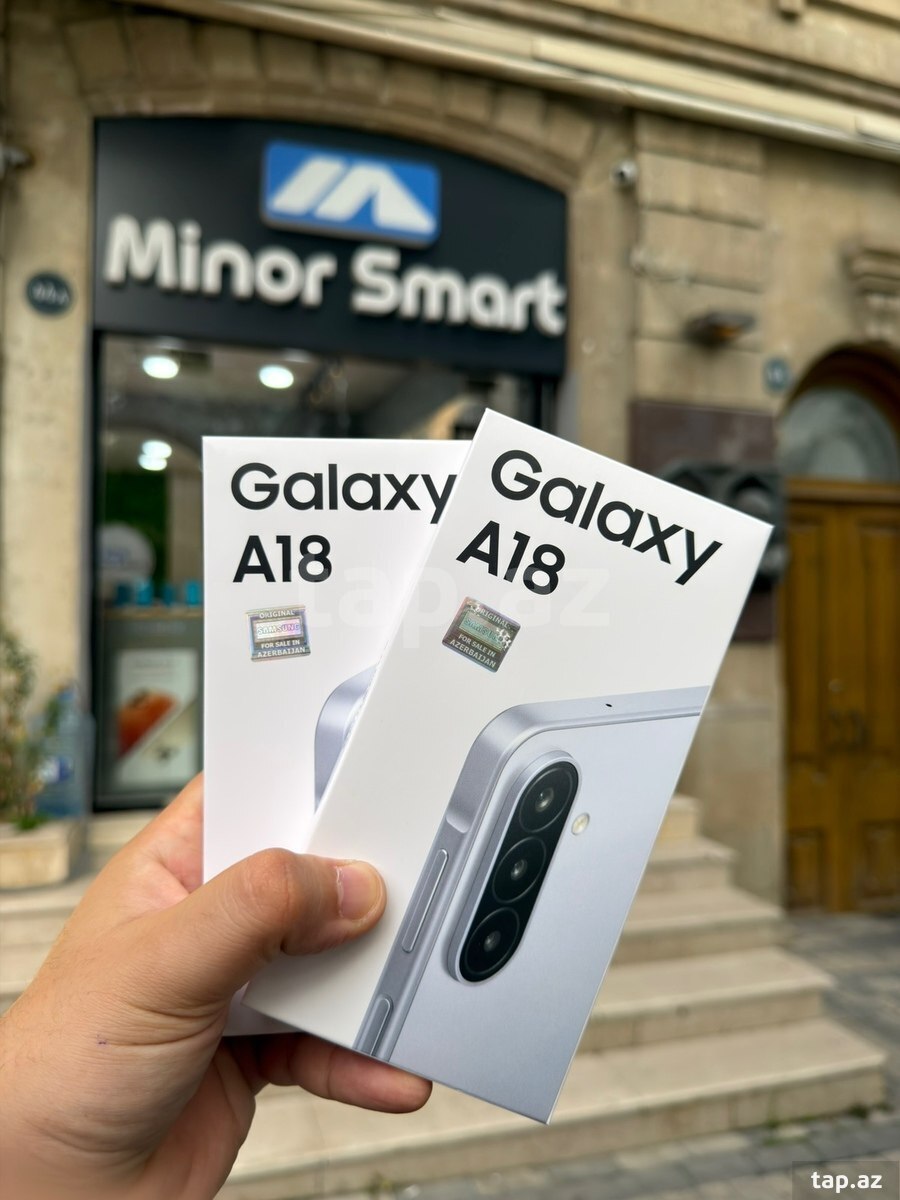Samsung Galaxy A18 Silver 128GB/6GB