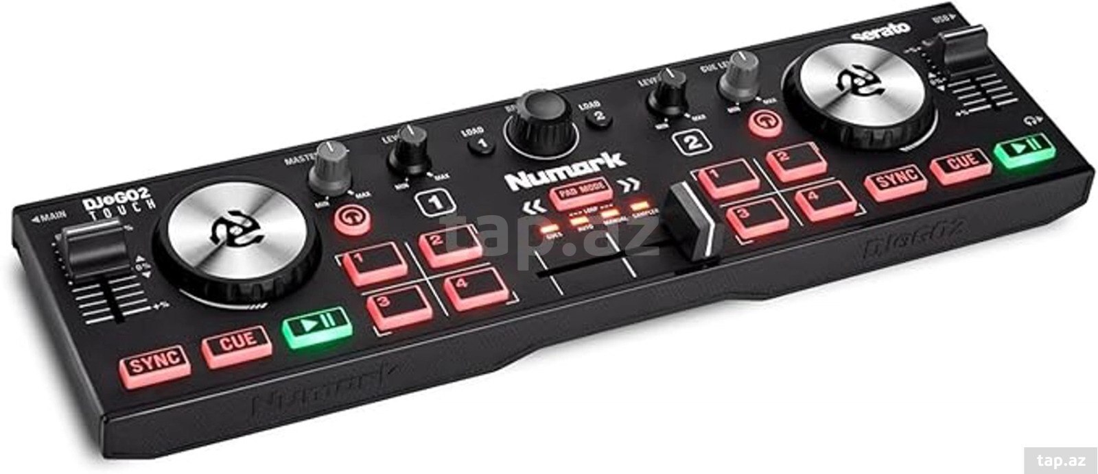 DJ idarəetmə cihazı Numark DJ2GO2 Touch (DJ2GO2TOUCH)