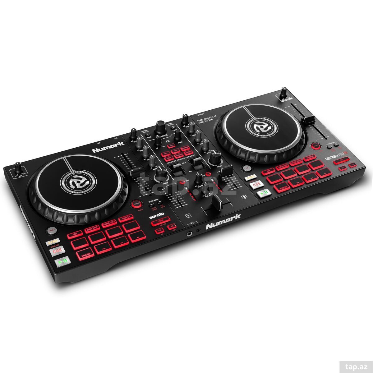 DJ kontrol cihazı Numark Mixtrack Pro FX (MIXTRACKPROFX)