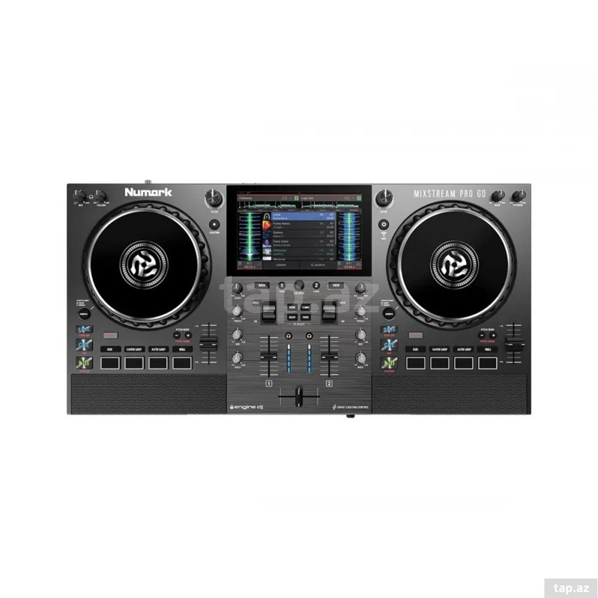 DJ kontrol cihazı Numark Mixstream Pro Go Portable (MIXSTREAMPROGOXEU)