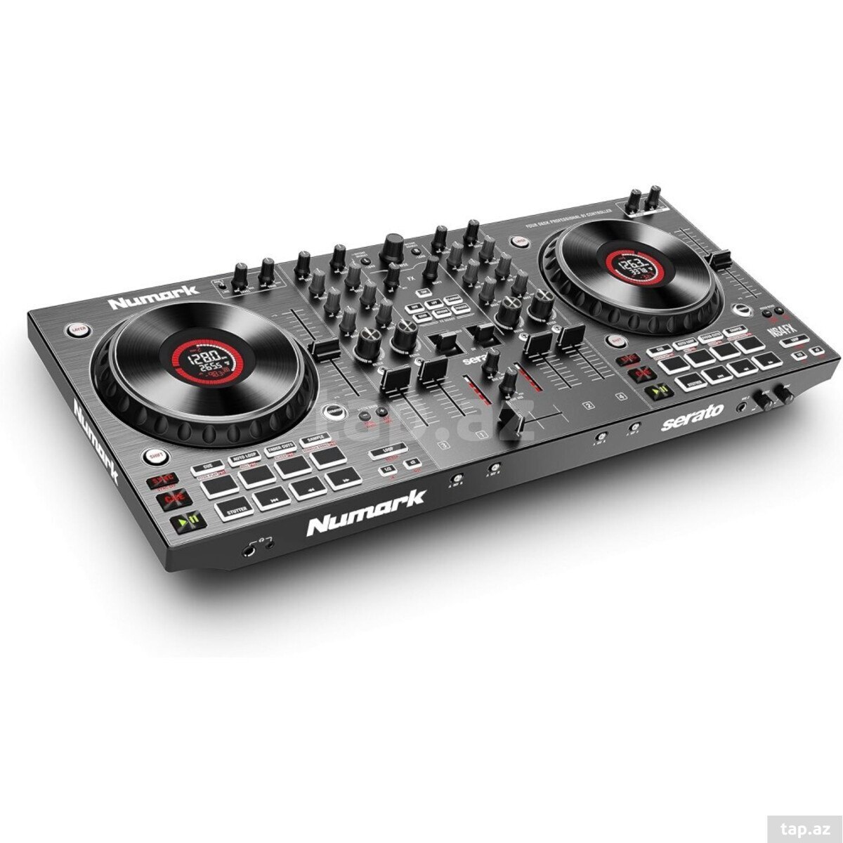 DJ kontrol cihazı Numark NS4FX Professional 4-Deck (NS4FXXEU)