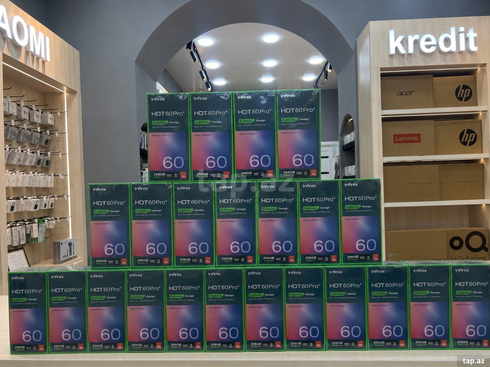 Infinix Hot 60 Pro+ Sleek Black 256GB/8GB — 1