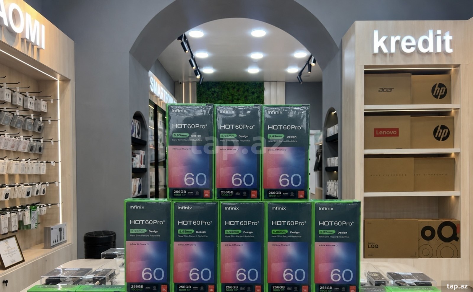 Infinix Hot 60 Pro Sleek Black 256GB/8GB