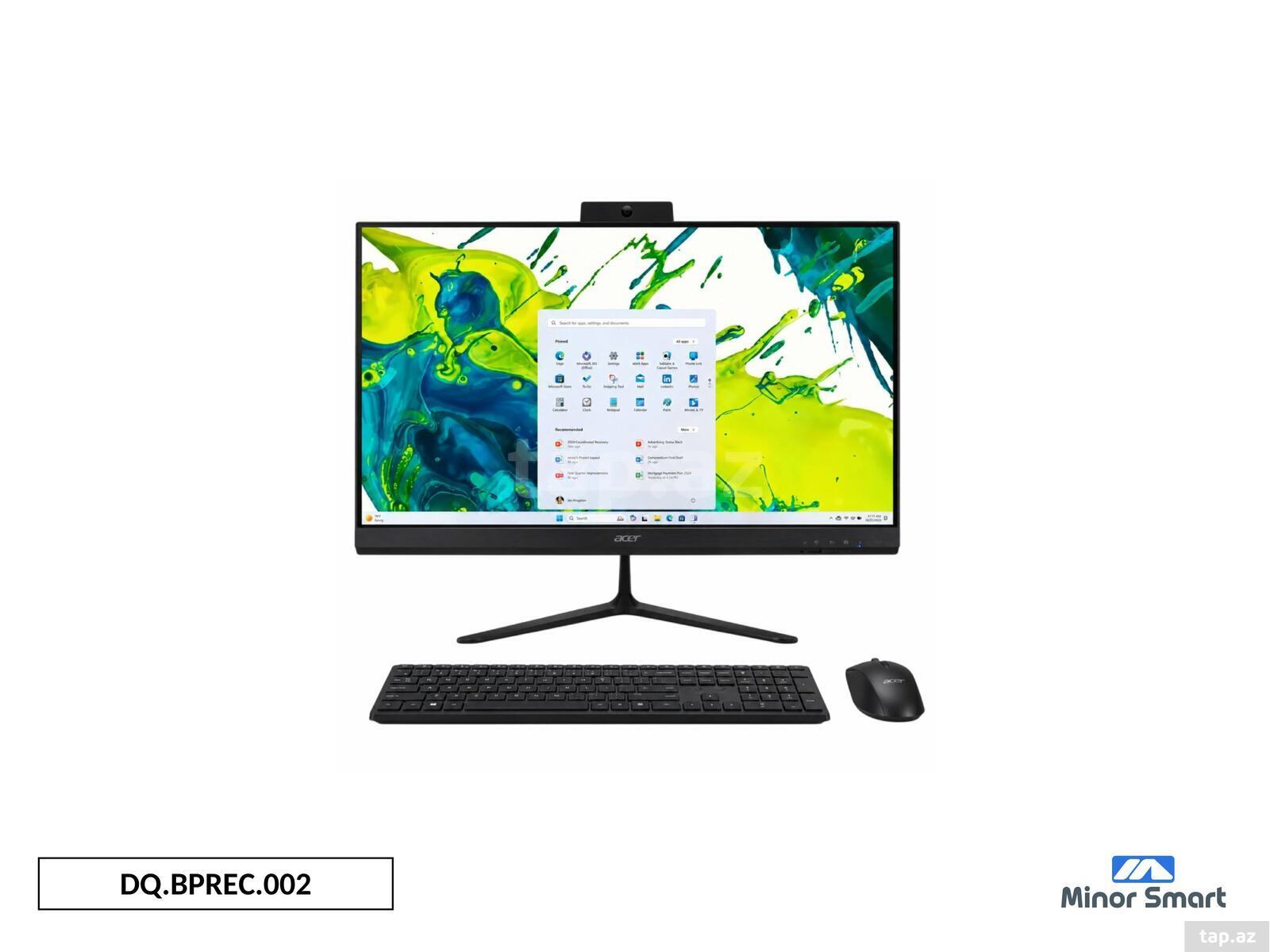 Monoblok Acer AIO Aspire C24-2G (DQ.BPREC.002)
