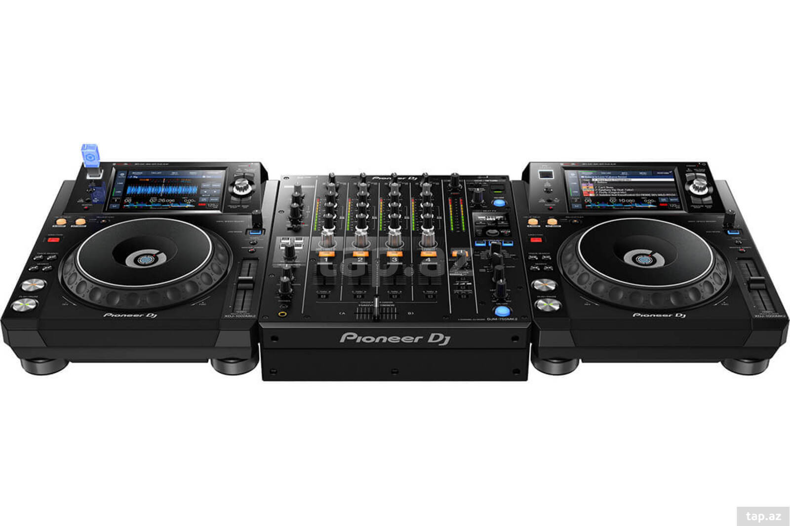 Pioneer DJM-750MK2 Professional 4-Channel DJ Mixer (DJM-750MK2)