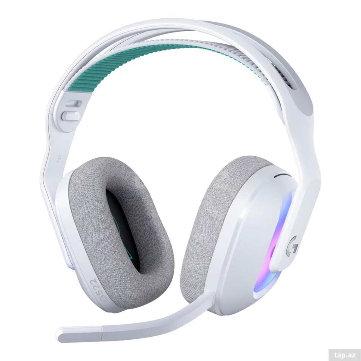 Logitech G522 LIGHTSPEED Wireless Gaming Headset White (981-001550)