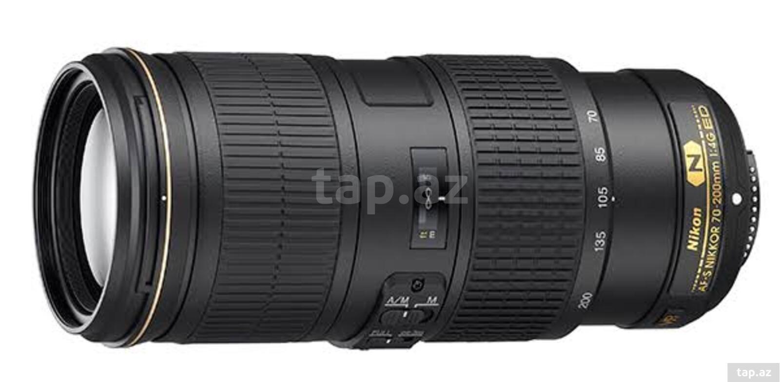 Nikon AF-S NIKKOR 70-200mm f/4G ED VR — 1