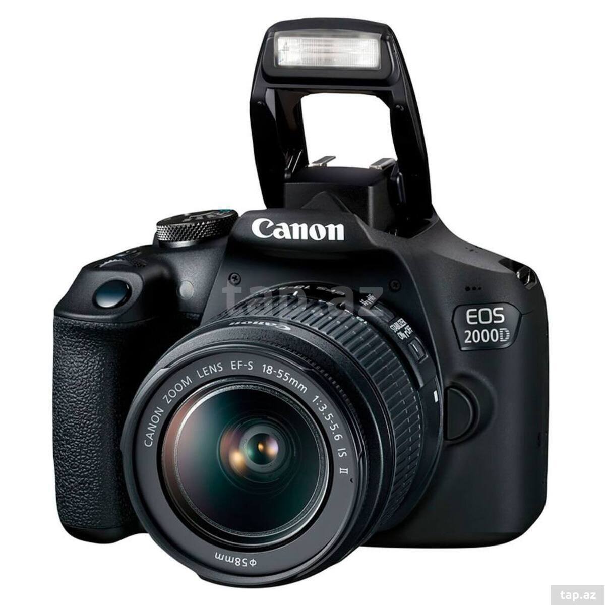 Canon EOS 2000D BK 18-55 IS II RUK (2728C008)