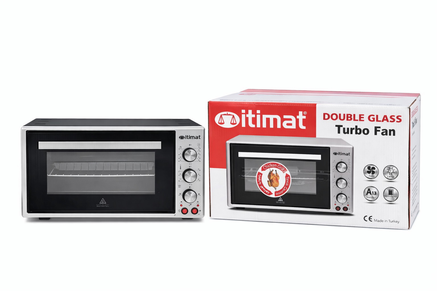Elektrik Sobası İTİMAT ITM-TF50GL
