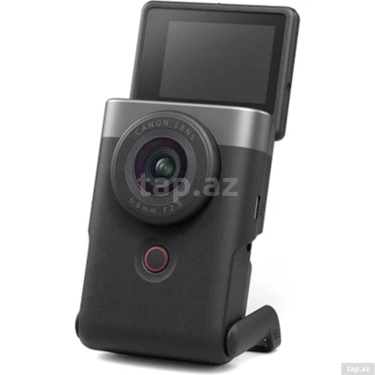Canon PowerShot V10 Silver Vlogging Kit