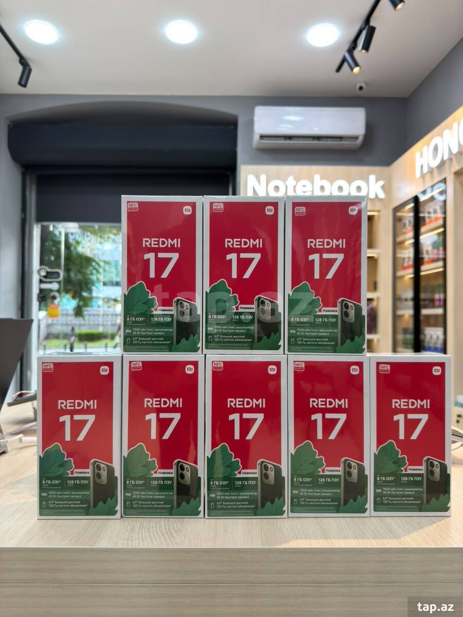 Xiaomi Redmi 17 Deep Blue 128GB/4GB — 1