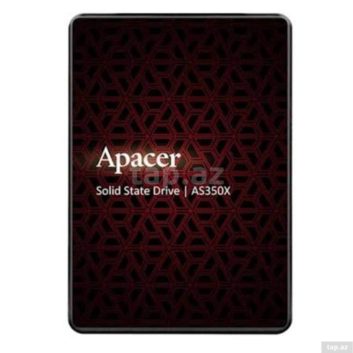 SSD Apacer AS350X 512GB 2.5" SATA (AP512GAS350XR-1)