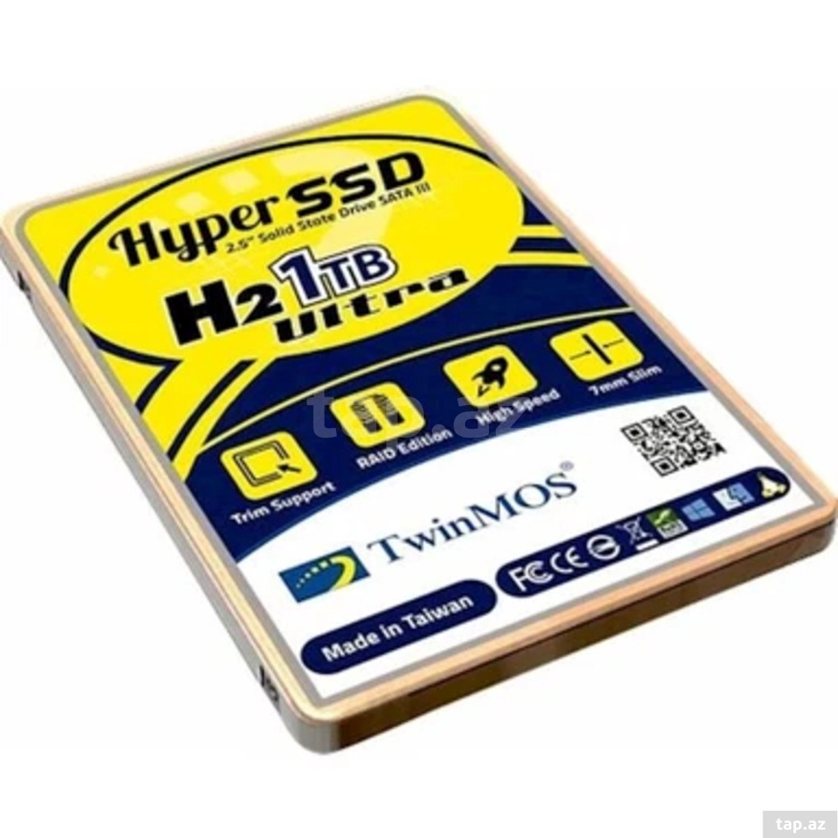 SSD TwinMOS H2 Ultra 1TB 2.5" SATA (TM1000GH2U)