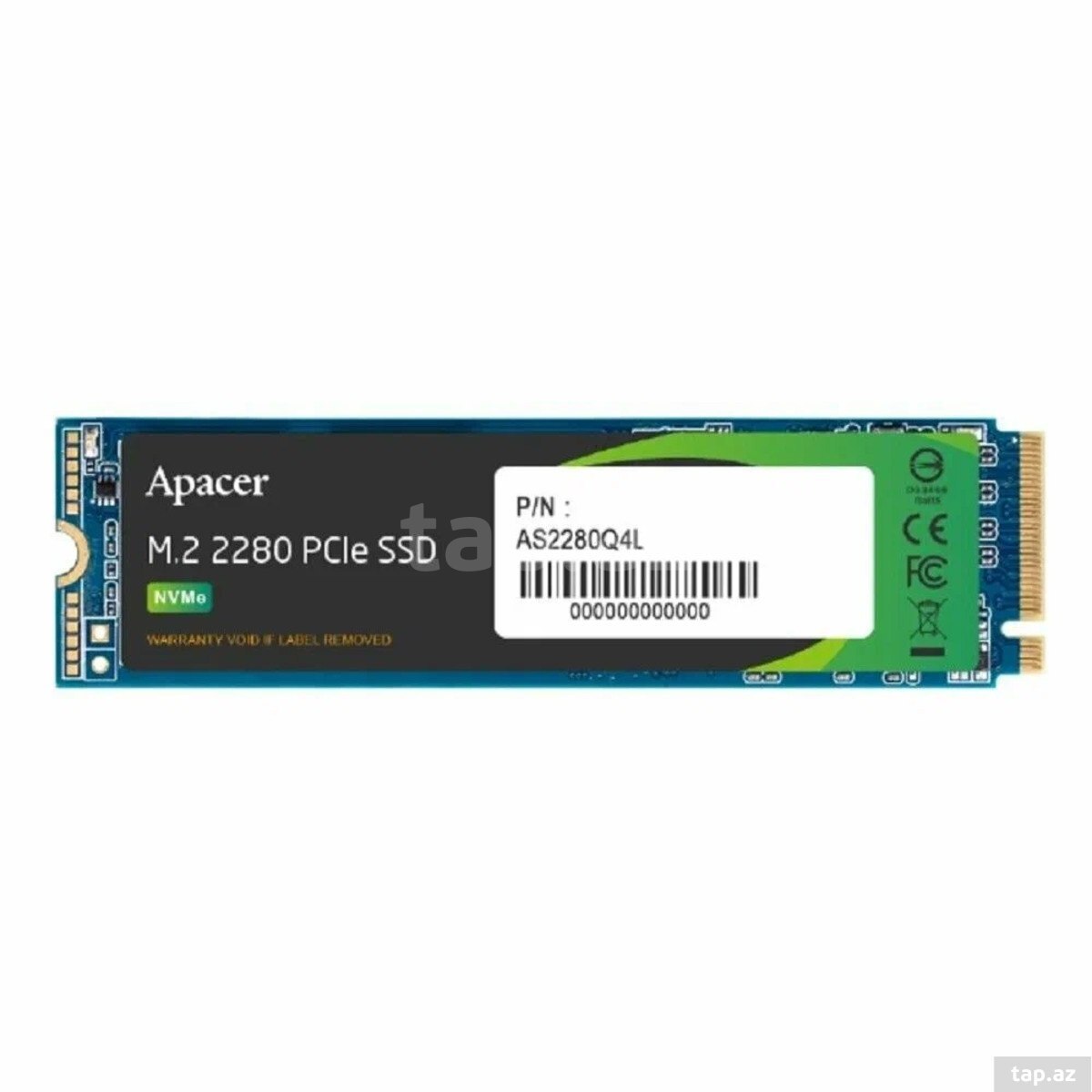 SSD Apacer AS2280Q4L 256GB M.2 NVMe (AP256GAS2280Q4L-1)