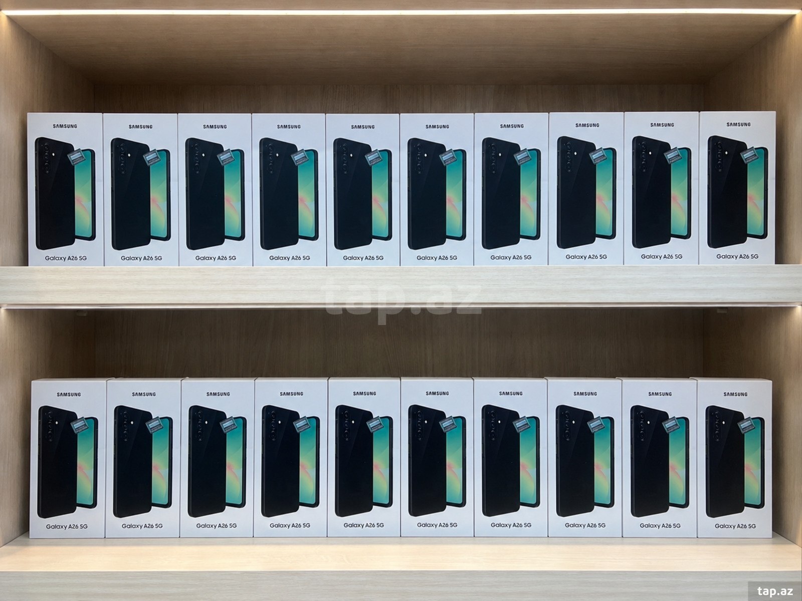 Samsung Galaxy A26 5G Black 128GB/6GB — 1