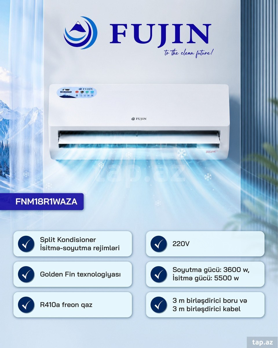 Kondisioner Fujin FNM18R1WAZA