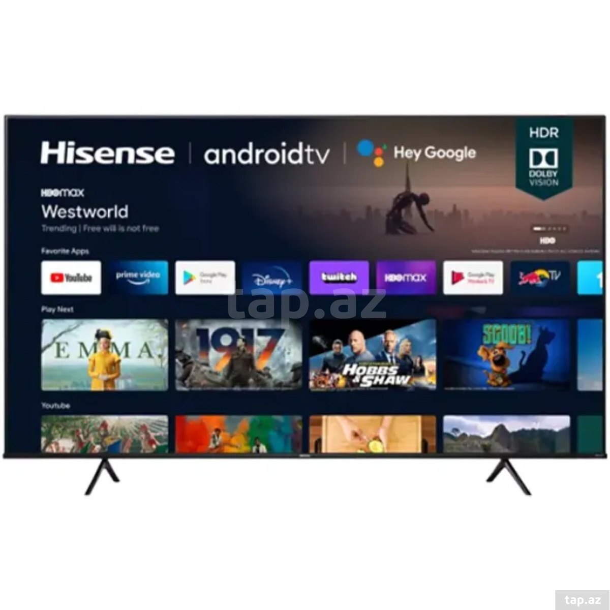 Televizor Hisense 43A6G — 1