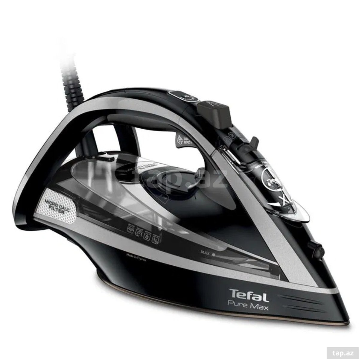 Buxarlı ütü Tefal Pure Max FV9850 — 1