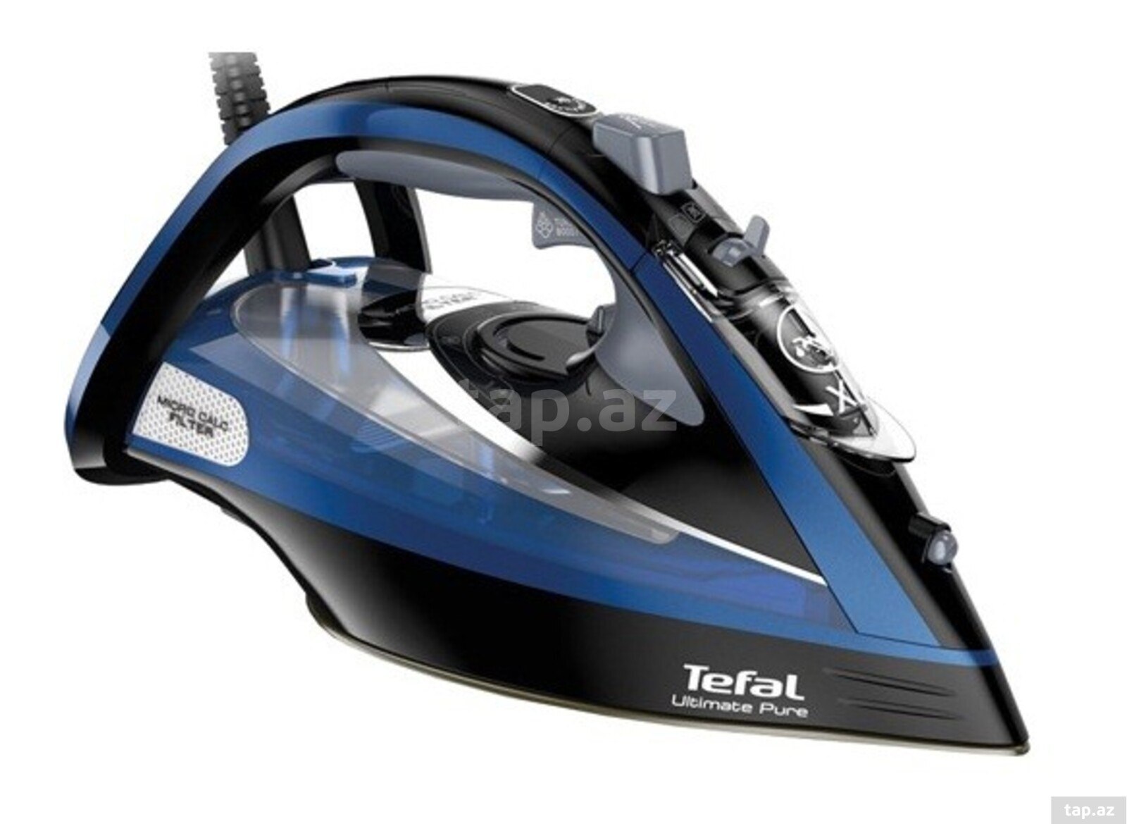 Buxarlı ütü Tefal Ultimate Pure FV9848
