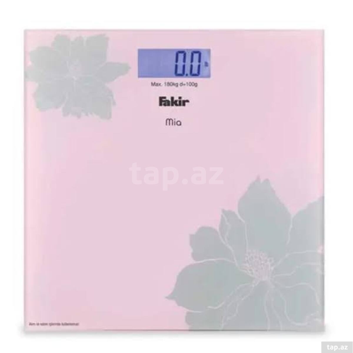 Tərəzi Fakir Mia Digital Glass Scale — 1