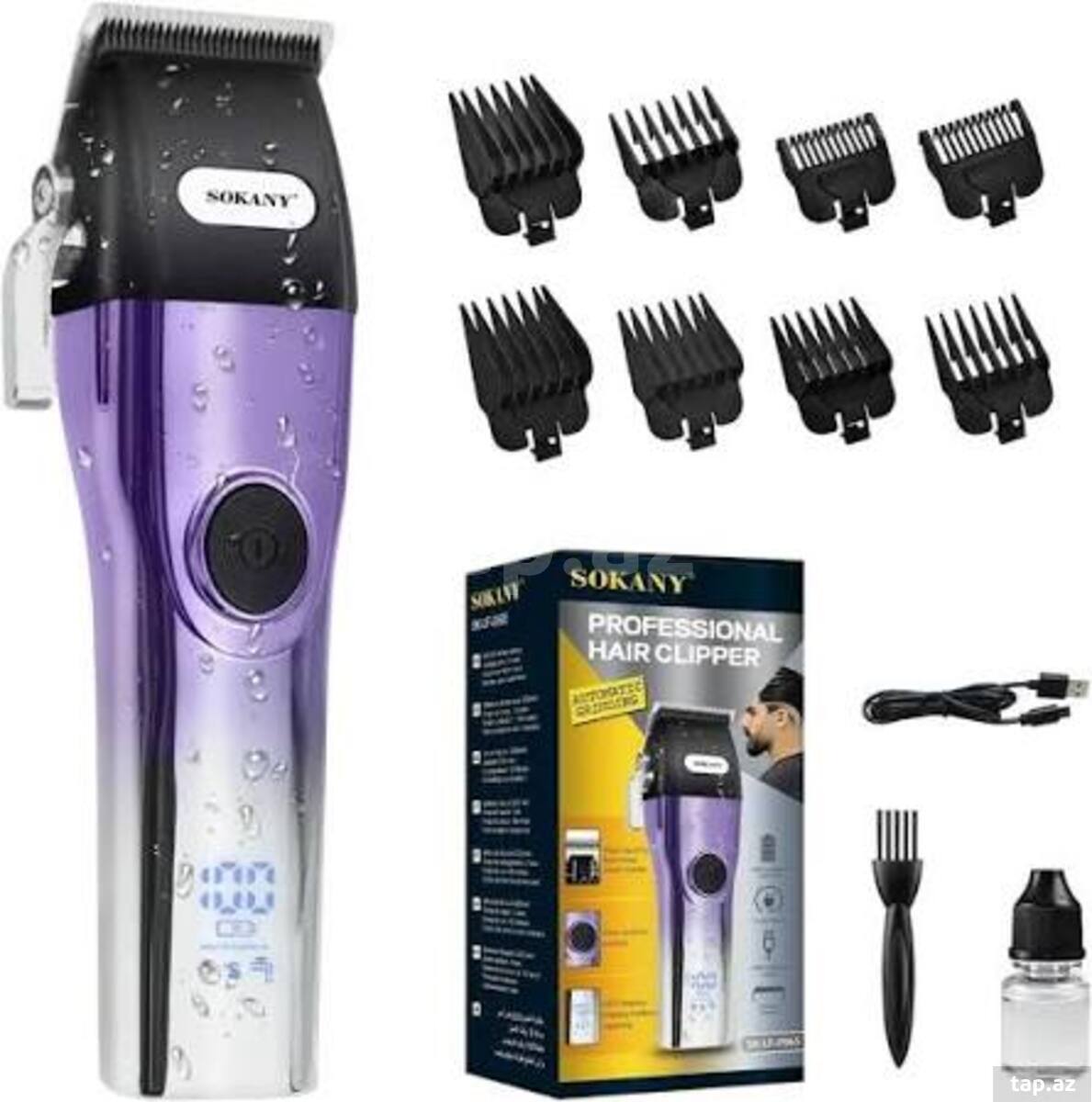 Saç qırxmaq üçün maşın Sokany SK-9965 LF