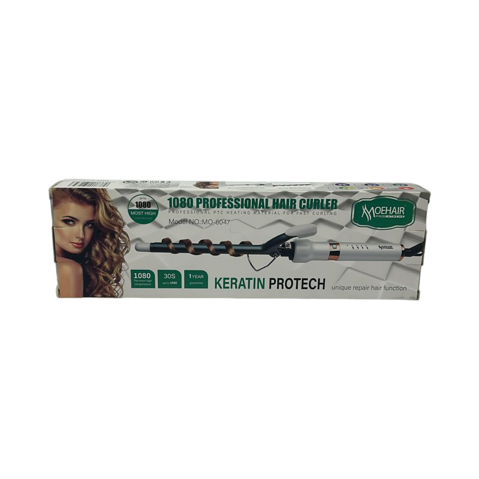 Saç üçün maşa Moehair MO-6047