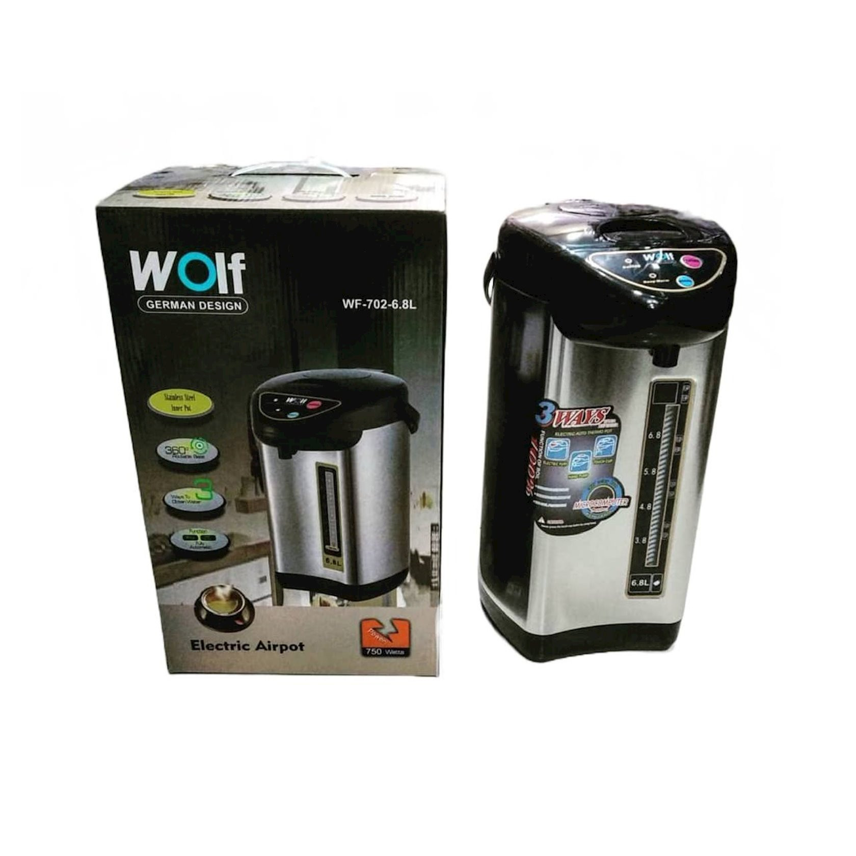 Termopot Wolf WF-702 6.8L