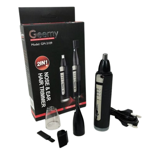 Burun və qulağ üçün trimmer Geemy GM-3109