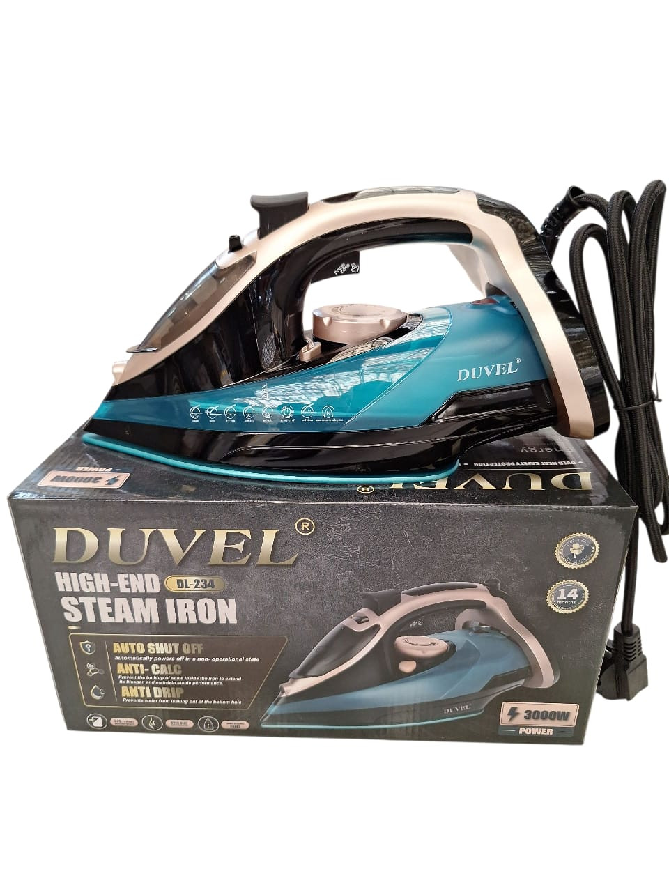 Ütü Duvel DL-234 - 6977003310754