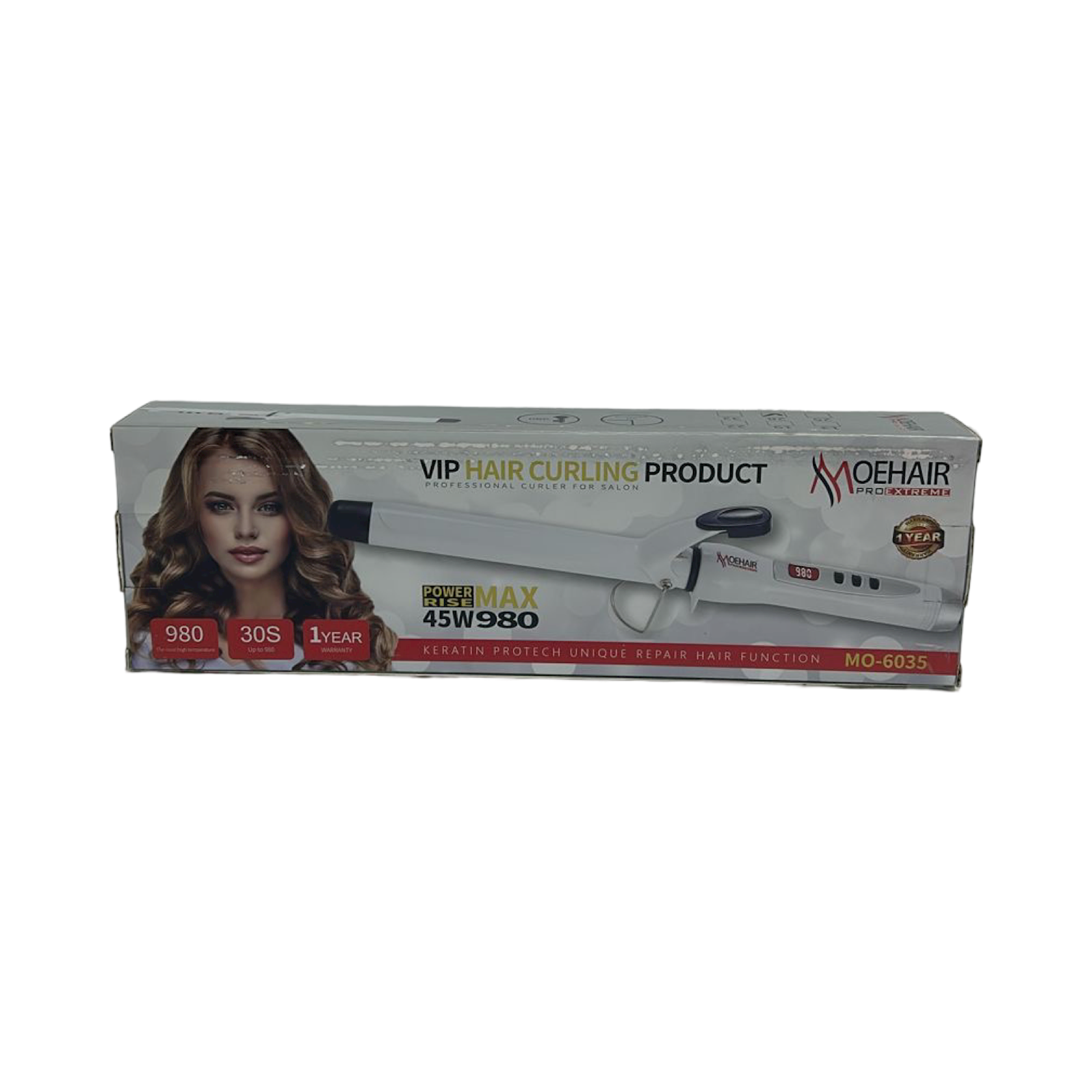 Saç üçün maşa Moehair MO-6035