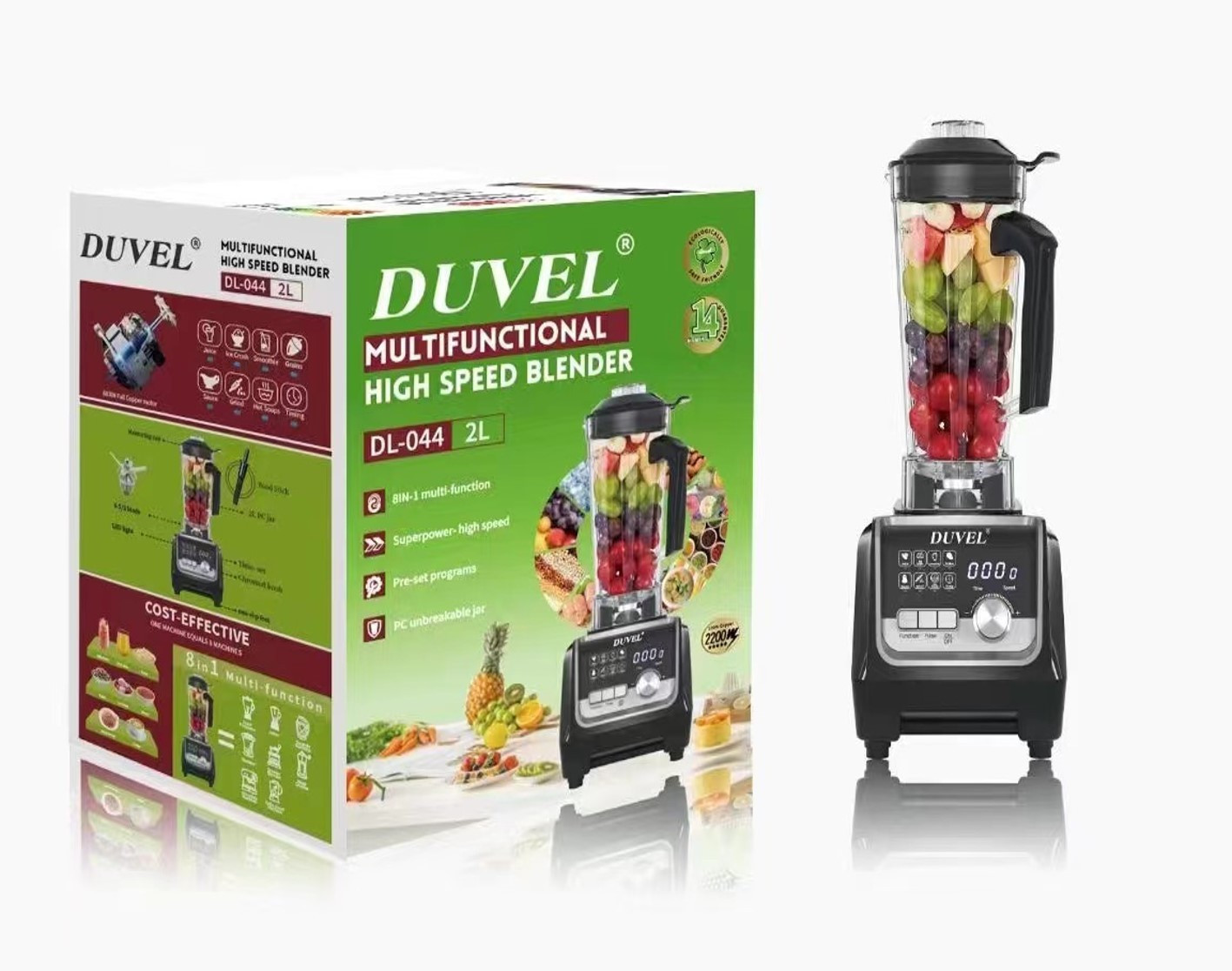 Blender Duvel DL-044